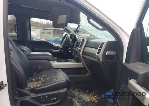 2017 Ford F-250 Lariat from USA, damaged, VIN 1FT7W2B69HEE42798